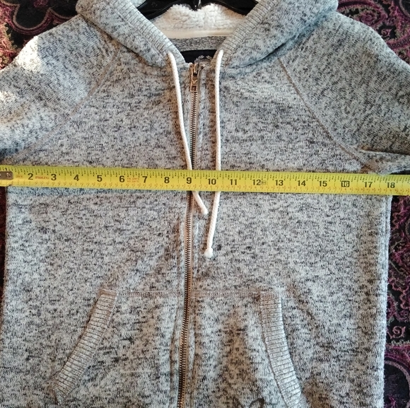 Was💲15! 🦅AEO zip-up hooded jacket - Picture 10 of 11
